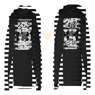 Football Senior Mom Class 2023 Football Long Sleeve T-Shirt - Thegiftio