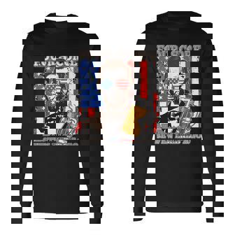 Four Score And Seven Beers Ago Abe Lincoln Long Sleeve T-Shirt - Thegiftio