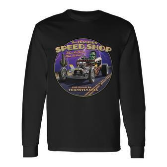 Frankies Speed Shop Larry Grossman Tshirt Long Sleeve T-Shirt - Monsterry DE