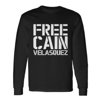 Free Cain V2 Long Sleeve T-Shirt - Monsterry UK