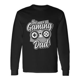The Gaming Dad Fathers Day Long Sleeve T-Shirt - Thegiftio UK
