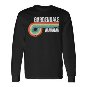 Gardendale City Alabama State Vintage Retro Souvenir Long Sleeve T-Shirt - Thegiftio UK