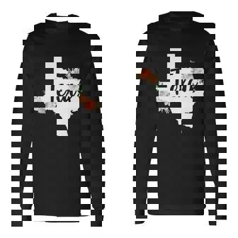 Girly Texas Long Sleeve T-Shirt - Monsterry