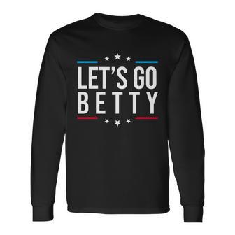 Lets Go Betty Long Sleeve T-Shirt - Monsterry UK