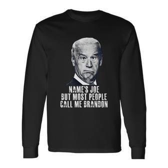 Lets Go Brandon Meme Lets Go Brandon Long Sleeve T-Shirt - Thegiftio UK