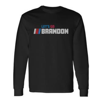 Lets Go Brandon Meme Lets Go Brandon Long Sleeve T-Shirt - Thegiftio UK