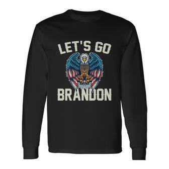 Lets Go Brandon Lets Go Brandon V2 Long Sleeve T-Shirt - Monsterry