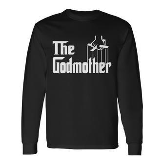 The Godmother Logo Tshirt Long Sleeve T-Shirt - Monsterry