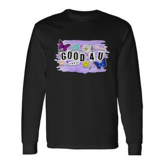 Good 4 U Good For You Olivia Rodrigo Stick Long Sleeve T-Shirt - Monsterry AU