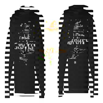 Im The Good Witch Halloween Matching Group Costume Long Sleeve T-Shirt - Seseable