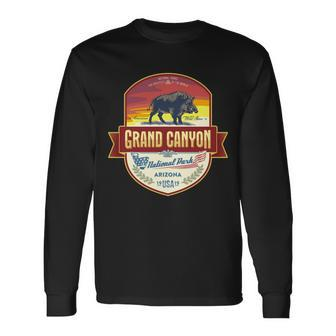 Grand Canyon V2 Long Sleeve T-Shirt - Monsterry UK