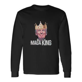 The Great Mega King America Trending Long Sleeve T-Shirt - Monsterry CA