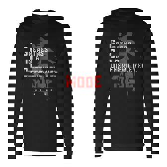 Greatness On A Different Level Mode Men Women Long Sleeve T-Shirt T-shirt Graphic Print - Thegiftio UK