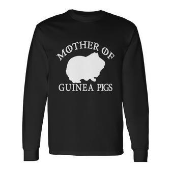 Guinea Pig Mom Great V2 Long Sleeve T-Shirt - Thegiftio UK