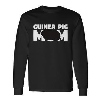 Guinea Pig Mom Guinea Pig Lover Animal Mother Long Sleeve T-Shirt - Thegiftio UK