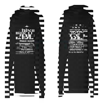 Gun Owner 2Nd Amendment Humor Gun Rights Pro Gun Long Sleeve T-Shirt - Monsterry