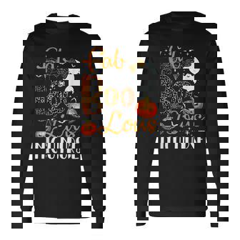 Halloween Boo Boo Crew Faboolous Nicu Nurse Nicu Nurse Men Women Long Sleeve T-Shirt T-shirt Graphic Print - Thegiftio