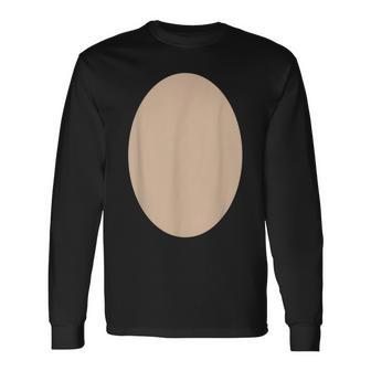 Halloween Deer Chest Costume Reindeer Belly Costume Men Women Long Sleeve T-Shirt T-shirt Graphic Print - Thegiftio UK