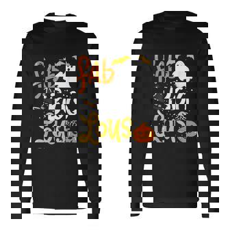 Halloween Halloween Fab Boo Lous Trick Or Treats Long Sleeve T-Shirt - Thegiftio UK