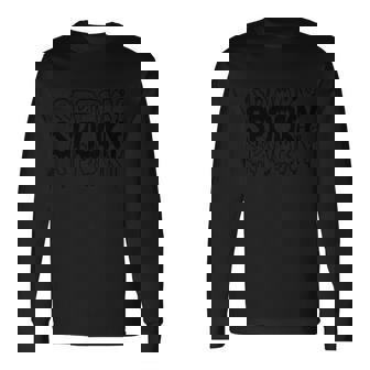 Halloween Spooky Halloween Spooky Vibes Trick Or Treat Ghost Long Sleeve T-Shirt - Thegiftio UK