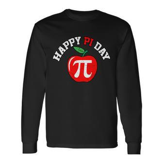 Happy Pi Day Teachers Apple Long Sleeve T-Shirt - Monsterry AU