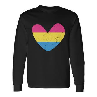 Heart Lgbt Gay Pride Lesbian Bisexual Ally Quote V2 Long Sleeve T-Shirt - Monsterry