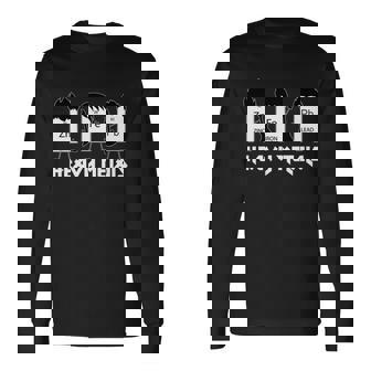 Heavy Metals Periodic Table Of Elements V2 Long Sleeve T-Shirt - Thegiftio