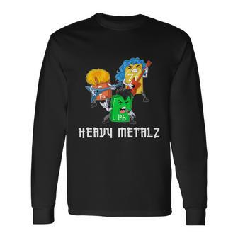 Heavy Metals Science Long Sleeve T-Shirt - Monsterry AU