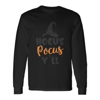 Hocus Pocus Yll Halloween Quote Long Sleeve T-Shirt - Monsterry UK