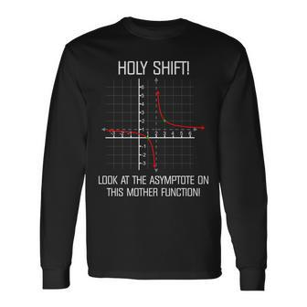 Holy Shift Asymptote Curve Tshirt Long Sleeve T-Shirt - Monsterry DE