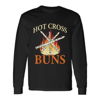 Hot Cross Buns Long Sleeve T-Shirt - Thegiftio UK