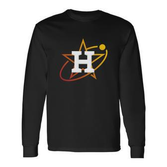 Houston Space City Houston Baseball Long Sleeve T-Shirt - Monsterry AU