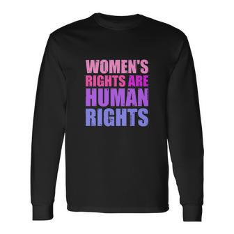 Human Rights Right Pro Choice Long Sleeve T-Shirt - Monsterry DE