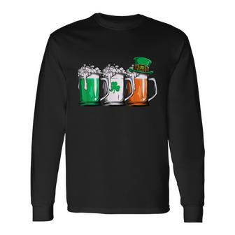 Irish Beer St Patricks Day St Patricks Day St Patricks Day Drinking Long Sleeve T-Shirt - Thegiftio UK
