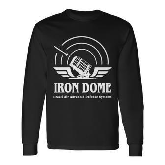 Iron Dome Israeli Air Advance Defense System Tshirt Long Sleeve T-Shirt - Monsterry CA