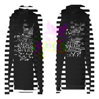 It S Mardi Gras Y All Parade Lovers Long Sleeve T-Shirt - Thegiftio