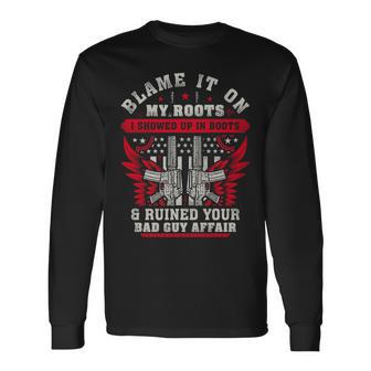 Its Better To Die On Your Feet V2 Long Sleeve T-Shirt - Monsterry CA