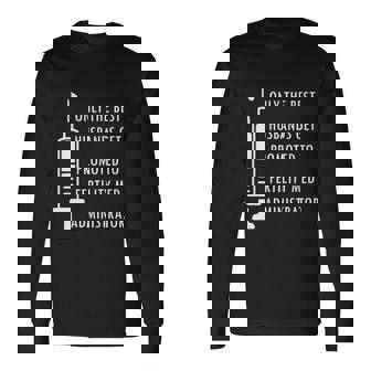 Ivf Mom And Dad Warrior Transfer Day Gag Long Sleeve T-Shirt - Thegiftio UK