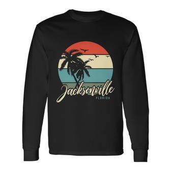 Jacksonville Florida Long Sleeve T-Shirt - Monsterry DE