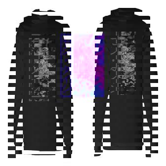 Japanese Cherry Blossom Tokyo Streetwear Aesthetic Graphic Men Women Long Sleeve T-Shirt T-shirt Graphic Print - Thegiftio UK
