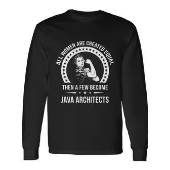 Java Architeccute For Java Architect Long Sleeve T-Shirt - Thegiftio UK