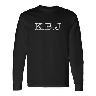 Ketanji Brown Jackson Kbj V2 Long Sleeve T-Shirt - Monsterry DE