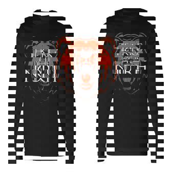 The Kings Of The North Chicago Football Long Sleeve T-Shirt - Thegiftio UK