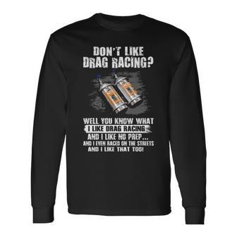 You Know What V2 Long Sleeve T-Shirt - Seseable