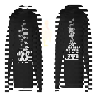 Lame Duck Joe Biden Long Sleeve T-Shirt - Monsterry
