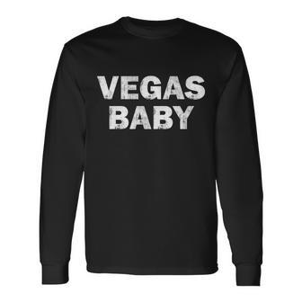 Las Vegas Baby V2 Long Sleeve T-Shirt - Thegiftio UK