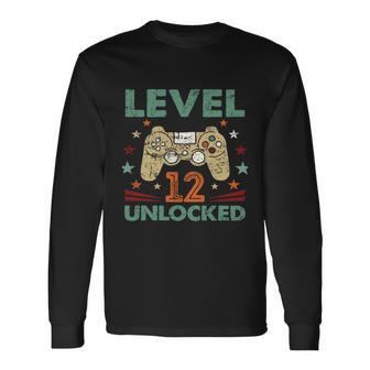 Level 12 Unlocked 2010 Birthday 12 Long Sleeve T-Shirt - Thegiftio UK
