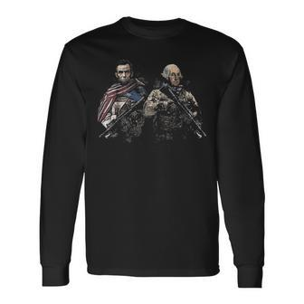 Liberty Soldiers Long Sleeve T-Shirt - Monsterry UK