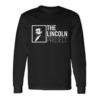 The Lincoln Project Long Sleeve T-Shirt - Monsterry AU