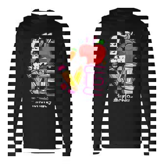 Love Easter Lunch Lady Bunny Im The Lunch Lady Easter Day Men Women Long Sleeve T-Shirt T-shirt Graphic Print - Thegiftio